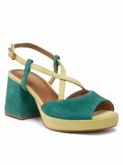 Καλύτερες κριτικές για 😀 Maciejka Γυναίκες Σανδάλια 05543-09/00-1 Πράσινο 🔔