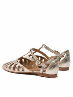 Ολοκαίνουργιο 🛒 Maciejka Γυναίκες Σανδάλια 05537-25/00-1 Χρυσό 💯 -Maciejka πωλήσεων unnamed file 839