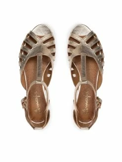 Ολοκαίνουργιο 🛒 Maciejka Γυναίκες Σανδάλια 05537-25/00-1 Χρυσό 💯 -Maciejka πωλήσεων unnamed file 841