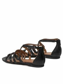 Εξοδος 💯 Maciejka Γυναίκες Σανδάλια 05523-43/00-1 Μαύρο ⭐ -Maciejka πωλήσεων unnamed file 845