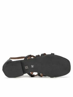 Εξοδος 💯 Maciejka Γυναίκες Σανδάλια 05523-43/00-1 Μαύρο ⭐ -Maciejka πωλήσεων unnamed file 846