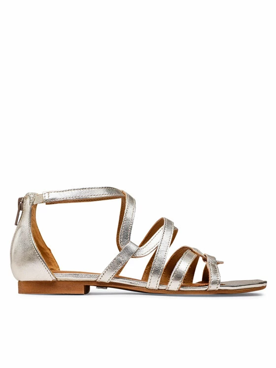 Προϋπολογισμός 💯 Maciejka Γυναίκες Σανδάλια 05523-25/00-1 Χρυσό 🔔 2 Προϋπολογισμός 💯 Maciejka Γυναίκες Σανδάλια 05523-25/00-1 Χρυσό 🔔 - Image 2