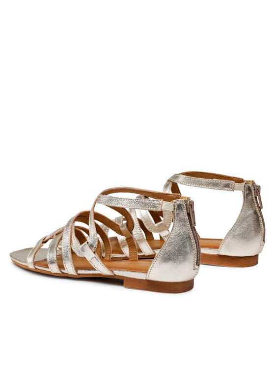 Προϋπολογισμός 💯 Maciejka Γυναίκες Σανδάλια 05523-25/00-1 Χρυσό 🔔 3 Προϋπολογισμός 💯 Maciejka Γυναίκες Σανδάλια 05523-25/00-1 Χρυσό 🔔 - Image 3