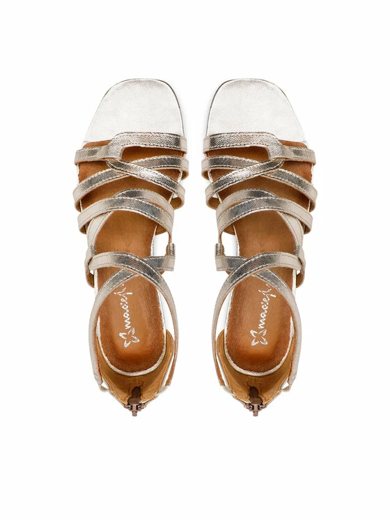 Προϋπολογισμός 💯 Maciejka Γυναίκες Σανδάλια 05523-25/00-1 Χρυσό 🔔 6 Προϋπολογισμός 💯 Maciejka Γυναίκες Σανδάλια 05523-25/00-1 Χρυσό 🔔 - Image 6