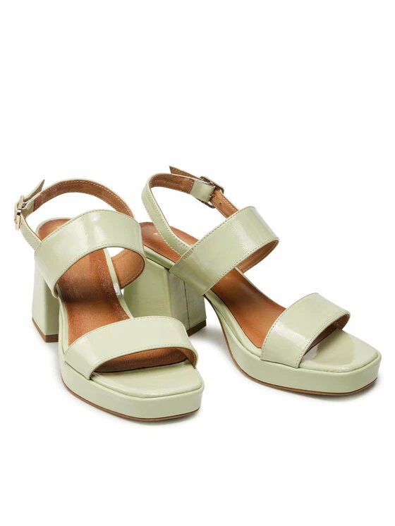 Πολύ καλή προσφορά 🤩 Maciejka Γυναίκες Σανδάλια 05522-09/00-1 Πράσινο 🎉 5 Πολύ καλή προσφορά 🤩 Maciejka Γυναίκες Σανδάλια 05522-09/00-1 Πράσινο 🎉 - Image 5