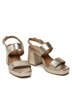 Αγορά ✔️ Maciejka Γυναίκες Σανδάλια 05522-25/00-1 Χρυσό 🔔 -Maciejka πωλήσεων unnamed file 871