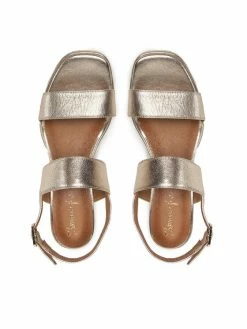 Αγορά ✔️ Maciejka Γυναίκες Σανδάλια 05522-25/00-1 Χρυσό 🔔 -Maciejka πωλήσεων unnamed file 872