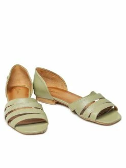 Ολοκαίνουργιο 🔔 Maciejka Γυναίκες Σανδάλια 05521-09/00-1 Πράσινο 😍 -Maciejka πωλήσεων unnamed file 877