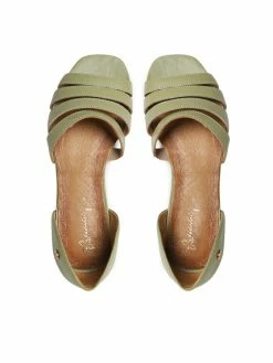 Ολοκαίνουργιο 🔔 Maciejka Γυναίκες Σανδάλια 05521-09/00-1 Πράσινο 😍 -Maciejka πωλήσεων unnamed file 878