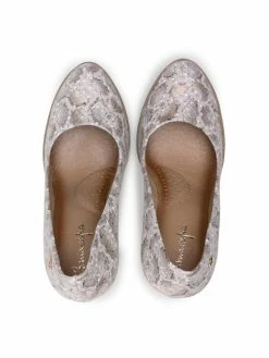 Προϋπολογισμός 😉 Maciejka Γυναίκες Γοβάκια Κλειστά παπούτσια 02629-25/00-1 Μπεζ 🎉 -Maciejka πωλήσεων unnamed file 88