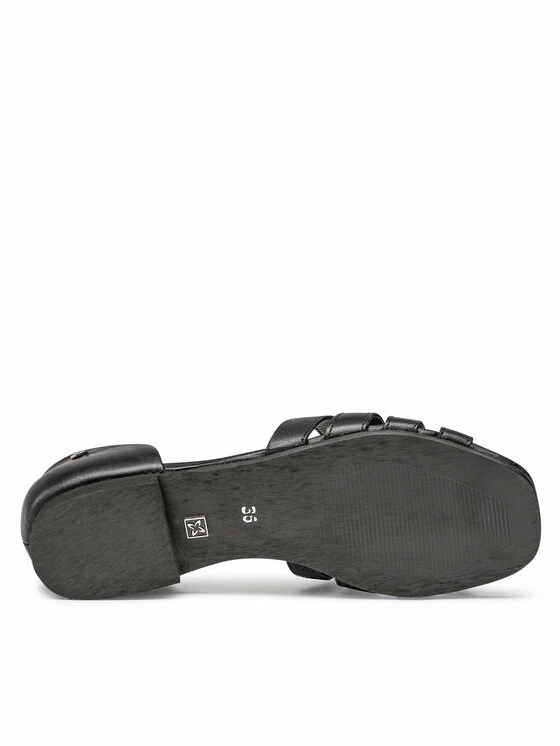 Κουπόνι 👍 Maciejka Γυναίκες Σανδάλια 05521-01/00-1 Μαύρο ✔️ 4 Κουπόνι 👍 Maciejka Γυναίκες Σανδάλια 05521-01/00-1 Μαύρο ✔️ - Image 4