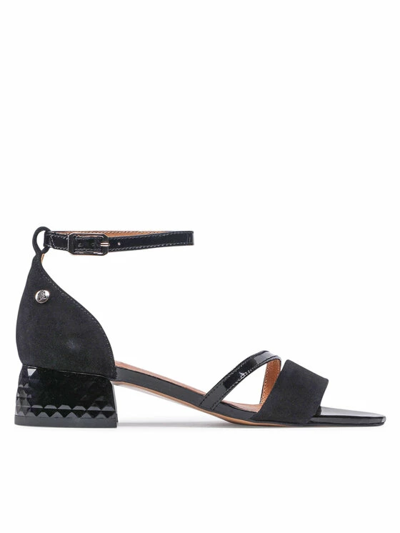 Συμφωνίες 😉 Maciejka Γυναίκες Σανδάλια 05516-01/00-1 Μαύρο 🌟 2 Συμφωνίες 😉 Maciejka Γυναίκες Σανδάλια 05516-01/00-1 Μαύρο 🌟 - Image 2