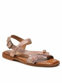 Flash Sale 👍 Maciejka Γυναίκες Σανδάλια 05515-32/00-1 Χρυσό ❤️