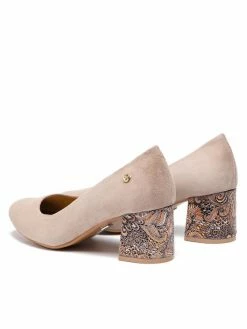 Αγορά ❤️ Maciejka Γυναίκες Γοβάκια Κλειστά παπούτσια 03356-10/00-1 Μπεζ 🌟 -Maciejka πωλήσεων unnamed file 91