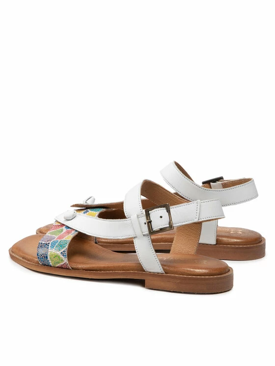 Πολύ καλή προσφορά 😀 Maciejka Γυναίκες Σανδάλια 05515-11/00-1 Λευκό 👍 3 Πολύ καλή προσφορά 😀 Maciejka Γυναίκες Σανδάλια 05515-11/00-1 Λευκό 👍 - Image 3