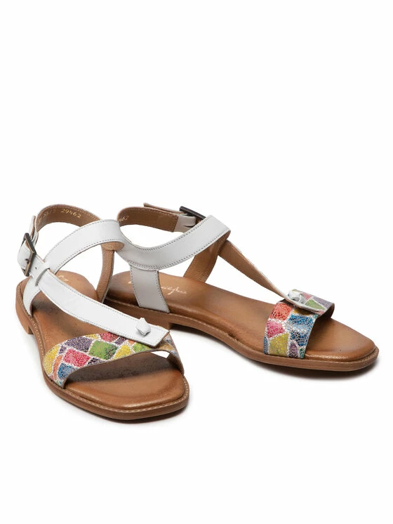 Πολύ καλή προσφορά 😀 Maciejka Γυναίκες Σανδάλια 05515-11/00-1 Λευκό 👍 5 Πολύ καλή προσφορά 😀 Maciejka Γυναίκες Σανδάλια 05515-11/00-1 Λευκό 👍 - Image 5