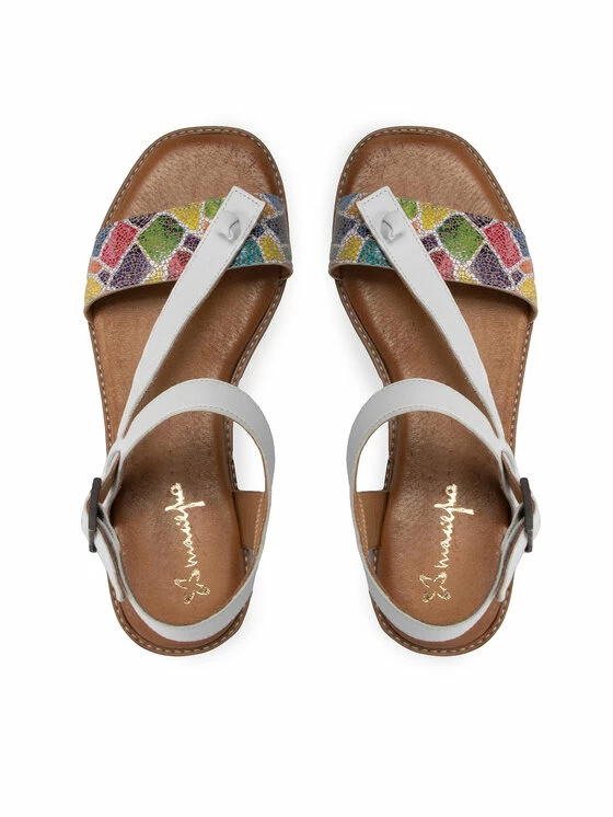 Πολύ καλή προσφορά 😀 Maciejka Γυναίκες Σανδάλια 05515-11/00-1 Λευκό 👍 6 Πολύ καλή προσφορά 😀 Maciejka Γυναίκες Σανδάλια 05515-11/00-1 Λευκό 👍 - Image 6