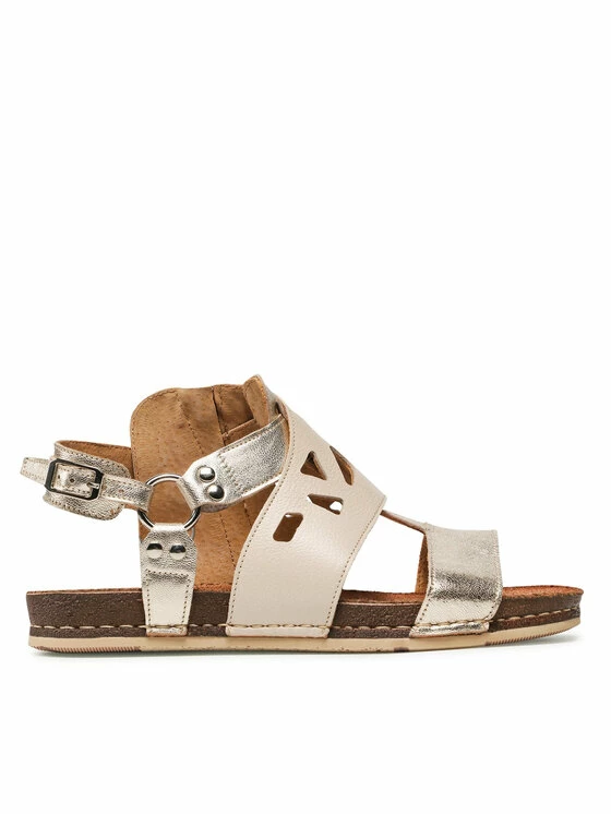 Φτηνός ✔️ Maciejka Γυναίκες Σανδάλια 05399-25/00-5 Χρυσό ✨ 2 Φτηνός ✔️ Maciejka Γυναίκες Σανδάλια 05399-25/00-5 Χρυσό ✨ - Image 2