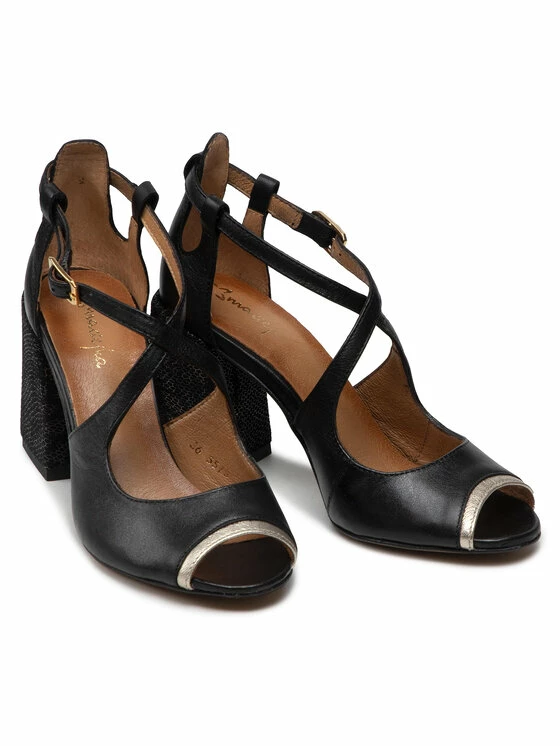 Εξοδος 💯 Maciejka Γυναίκες Σανδάλια 05513-01/00-1 Μαύρο ⌛ 5 Εξοδος 💯 Maciejka Γυναίκες Σανδάλια 05513-01/00-1 Μαύρο ⌛ - Image 5