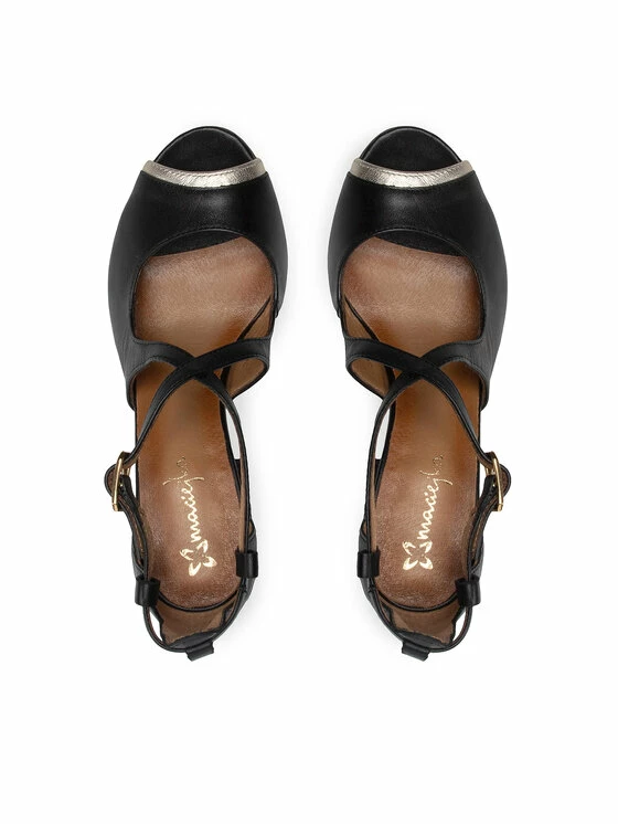 Εξοδος 💯 Maciejka Γυναίκες Σανδάλια 05513-01/00-1 Μαύρο ⌛ 6 Εξοδος 💯 Maciejka Γυναίκες Σανδάλια 05513-01/00-1 Μαύρο ⌛ - Image 6