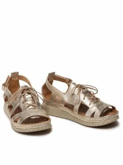 Νέος 🥰 Maciejka Γυναίκες Σανδάλια 05375-25/00-5 Πράσινο ✨ -Maciejka πωλήσεων unnamed file 937