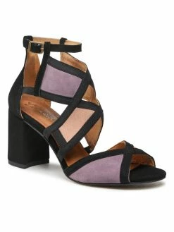 Αγορά 🔥 Maciejka Γυναίκες Σανδάλια 05181-05/00-5 Μαύρο ⌛