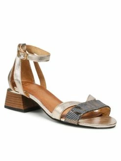 Καλύτερες κριτικές για ✨ Maciejka Γυναίκες Σανδάλια 05177-25/00-5 Χρυσό 😉