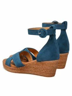 Εκπτωση 😉 Maciejka Γυναίκες Σανδάλια 04565-06/00-5 Μπλε ⌛ -Maciejka πωλήσεων unnamed file 965