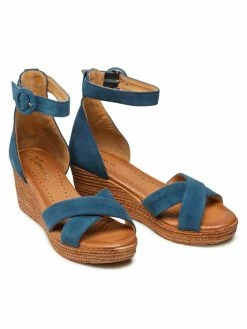 Εκπτωση 😉 Maciejka Γυναίκες Σανδάλια 04565-06/00-5 Μπλε ⌛ -Maciejka πωλήσεων unnamed file 967