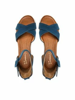 Εκπτωση 😉 Maciejka Γυναίκες Σανδάλια 04565-06/00-5 Μπλε ⌛ -Maciejka πωλήσεων unnamed file 968