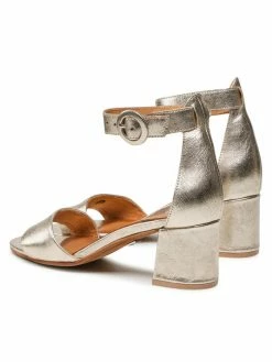 ΧΟΝΔΡΙΚΟ ΕΜΠΟΡΙΟ 😀 Maciejka Γυναίκες Σανδάλια 04141-42/00-5 Χρυσό ❤️ -Maciejka πωλήσεων unnamed file 971