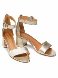 ΧΟΝΔΡΙΚΟ ΕΜΠΟΡΙΟ 😀 Maciejka Γυναίκες Σανδάλια 04141-42/00-5 Χρυσό ❤️ -Maciejka πωλήσεων unnamed file 973