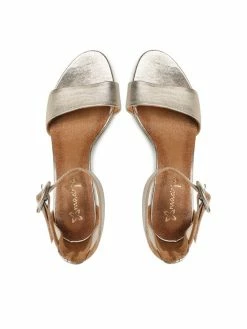 ΧΟΝΔΡΙΚΟ ΕΜΠΟΡΙΟ 😀 Maciejka Γυναίκες Σανδάλια 04141-42/00-5 Χρυσό ❤️ -Maciejka πωλήσεων unnamed file 974