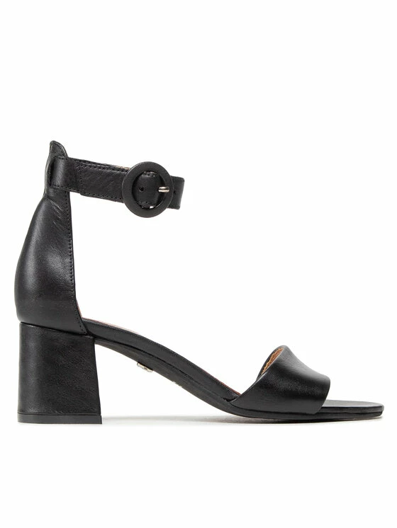 Ολοκαίνουργιο 🧨 Maciejka Γυναίκες Σανδάλια 04141-44/00-5 Μαύρο 🎁 2 Ολοκαίνουργιο 🧨 Maciejka Γυναίκες Σανδάλια 04141-44/00-5 Μαύρο 🎁 - Image 2