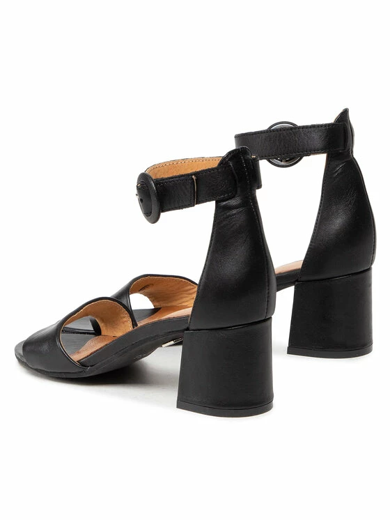 Ολοκαίνουργιο 🧨 Maciejka Γυναίκες Σανδάλια 04141-44/00-5 Μαύρο 🎁 3 Ολοκαίνουργιο 🧨 Maciejka Γυναίκες Σανδάλια 04141-44/00-5 Μαύρο 🎁 - Image 3