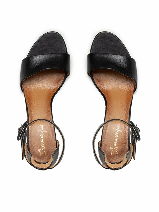 Ολοκαίνουργιο 🧨 Maciejka Γυναίκες Σανδάλια 04141-44/00-5 Μαύρο 🎁 6 Ολοκαίνουργιο 🧨 Maciejka Γυναίκες Σανδάλια 04141-44/00-5 Μαύρο 🎁 - Image 6