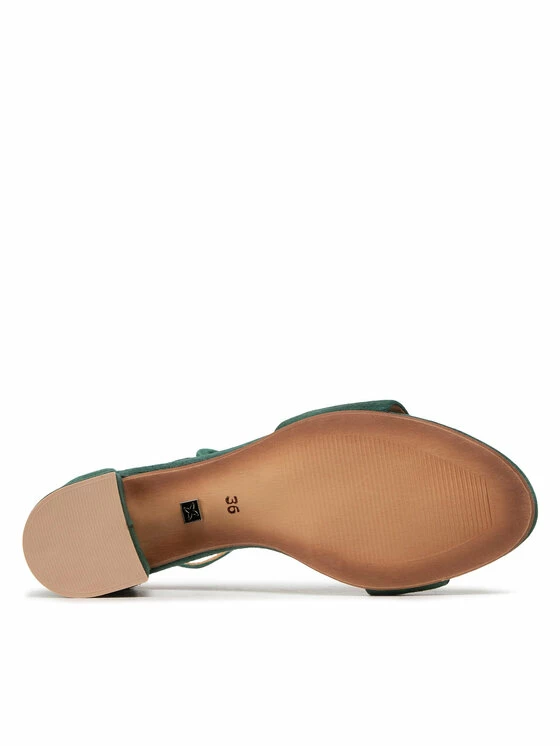 Προώθηση ❤️ Maciejka Γυναίκες Σανδάλια 04141-09/00-5 Πράσινο ⌛ 4 Προώθηση ❤️ Maciejka Γυναίκες Σανδάλια 04141-09/00-5 Πράσινο ⌛ - Image 4