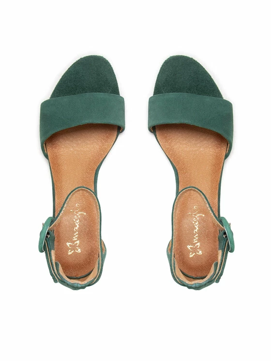 Προώθηση ❤️ Maciejka Γυναίκες Σανδάλια 04141-09/00-5 Πράσινο ⌛ 6 Προώθηση ❤️ Maciejka Γυναίκες Σανδάλια 04141-09/00-5 Πράσινο ⌛ - Image 6